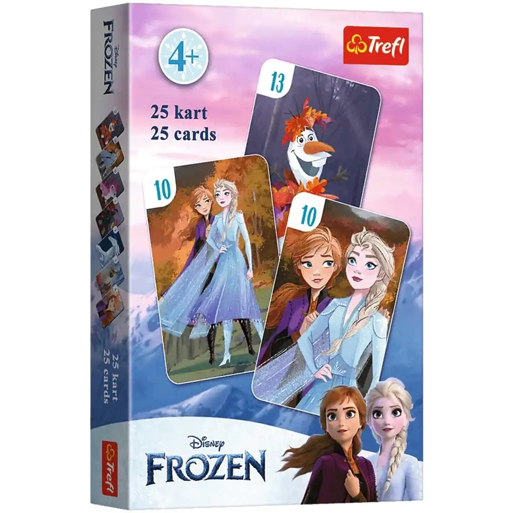 Disney: Ľadové kráľovstvo 2 čierny Peter kartová hra - Trefl