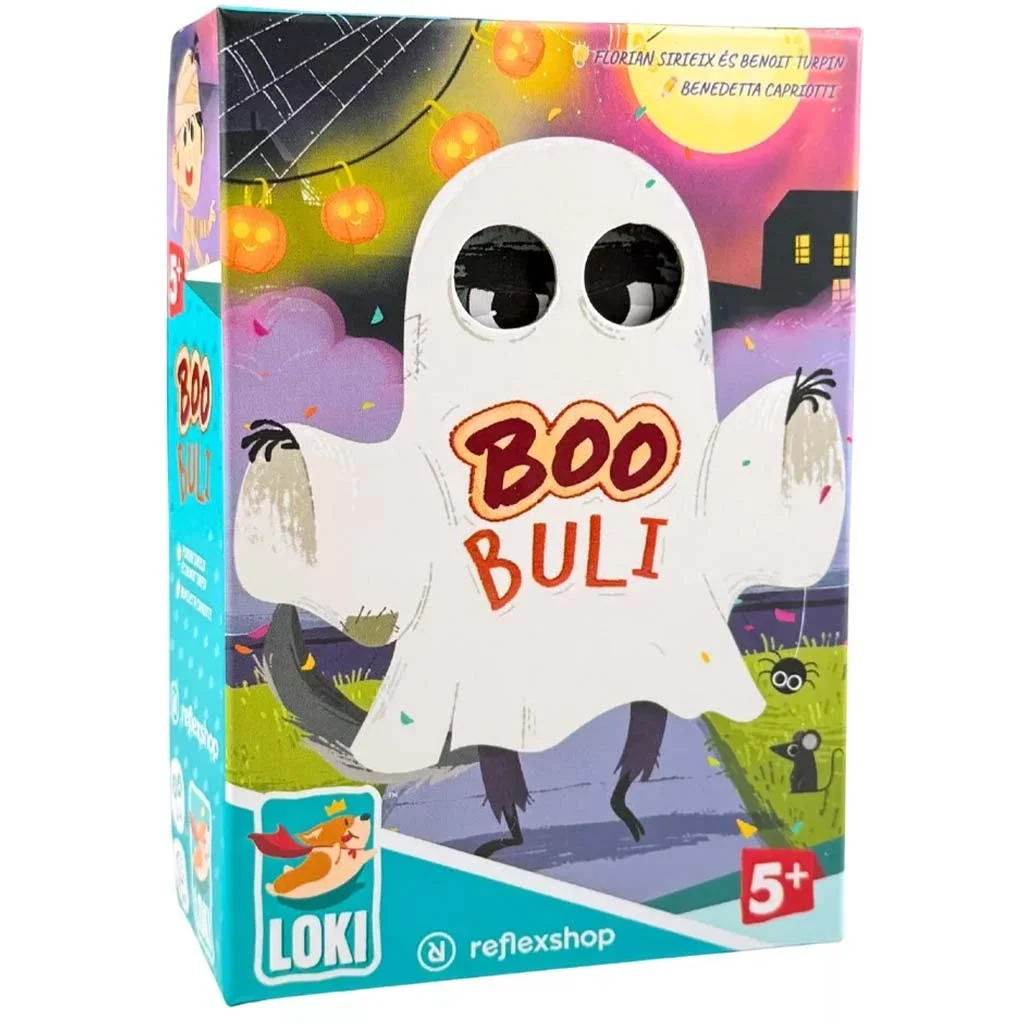 Spoločenská hra Boo Buli