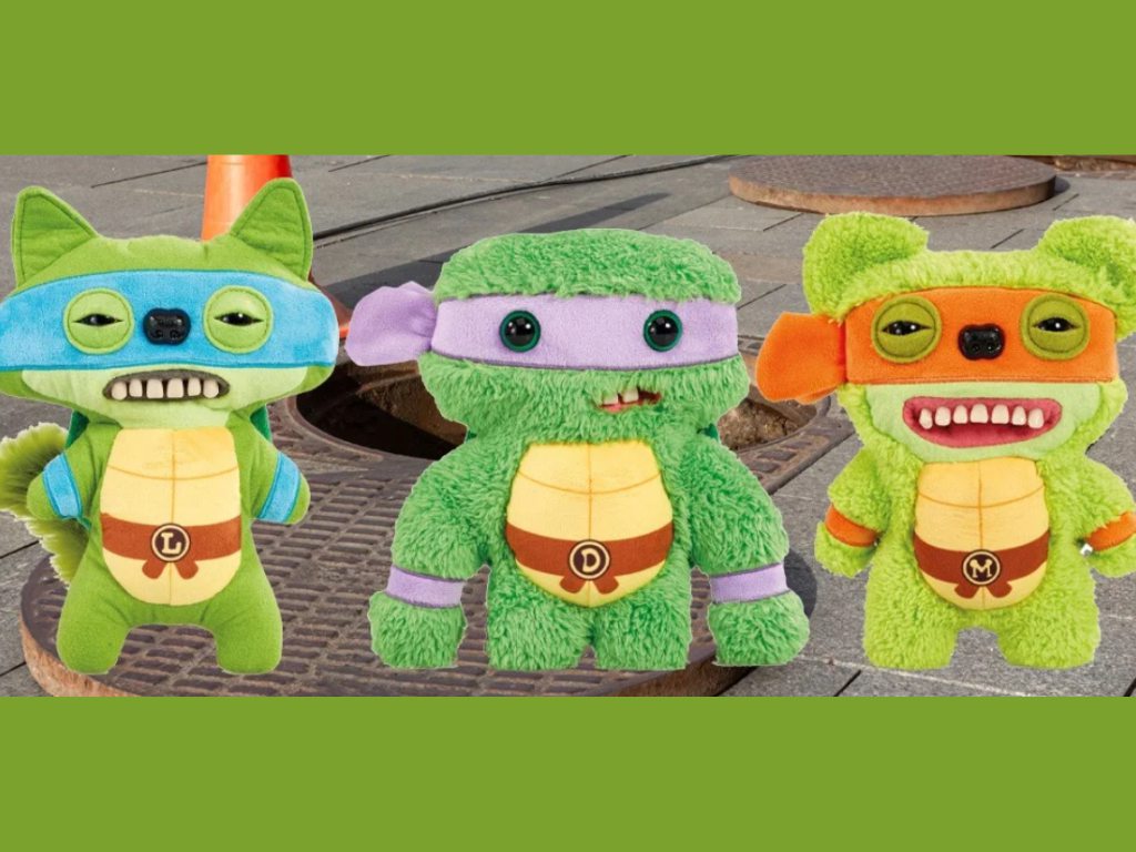 Tieto Fuggleri inšpirované TMNT sú také roztomilé a šikovné
