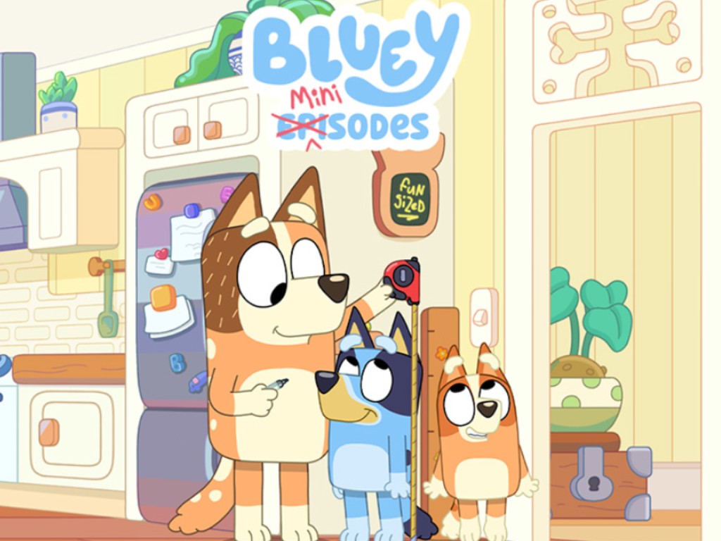 Nové „Bluey Minisodes“ sú obrovským úspechom pre fanúšikov Heelera.