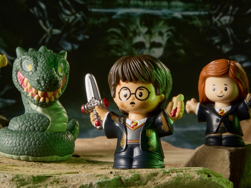 Fisher-Price predstavuje nové sady Harry Potter Little People pre zberateľov