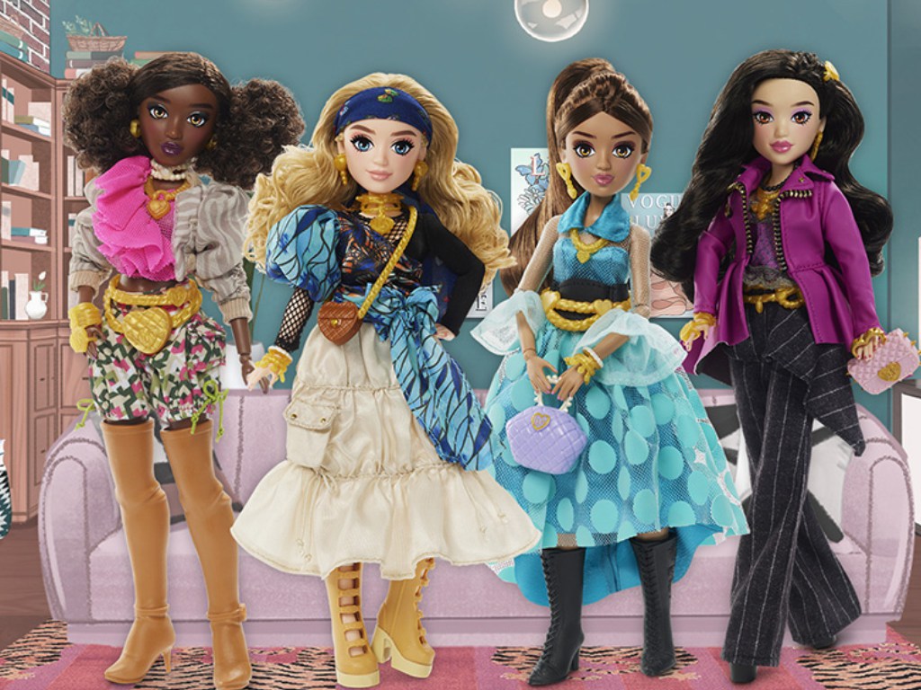 Exkluzívne: Nová séria bábik L.U.V. kladie dôraz na módu.
