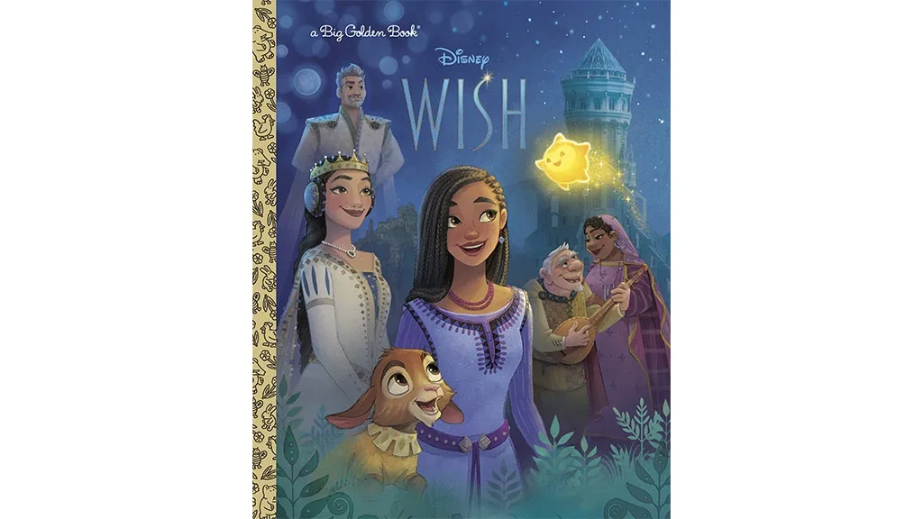 Deti môžu ísť do Rosas s knihami Disney Wish.