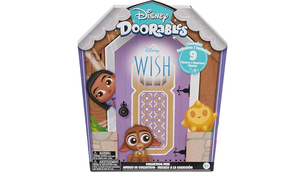 Deti by si nemohli priať nič kúzelnejšie od Disney Wish hračiek od Just Play