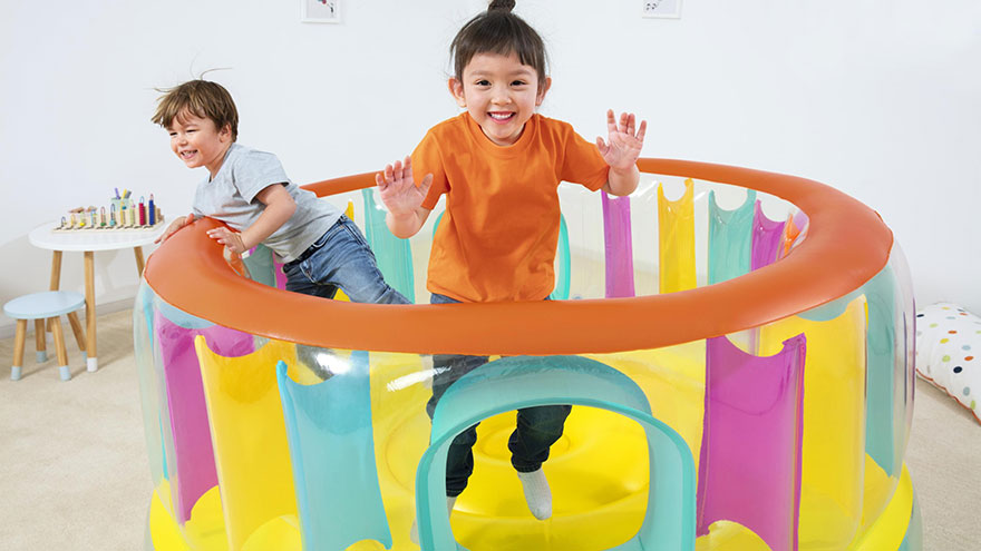 CoComelon Veľké Skákacie Veľké Zábavy Sľubuje