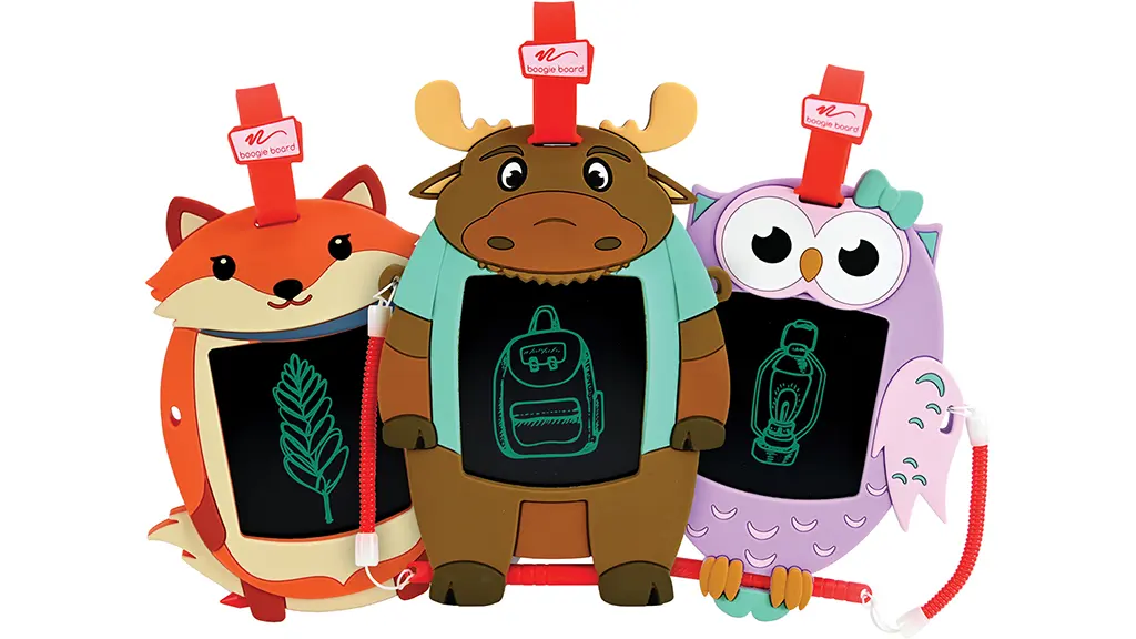 Deti si môžu vesele kresliť s kolekciou Boogie Board Forest Friends