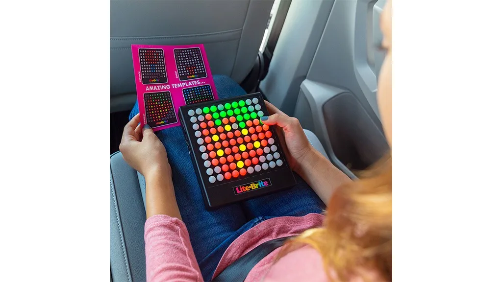Nová generácia Lite-Brite ponúka ešte viac možností hry