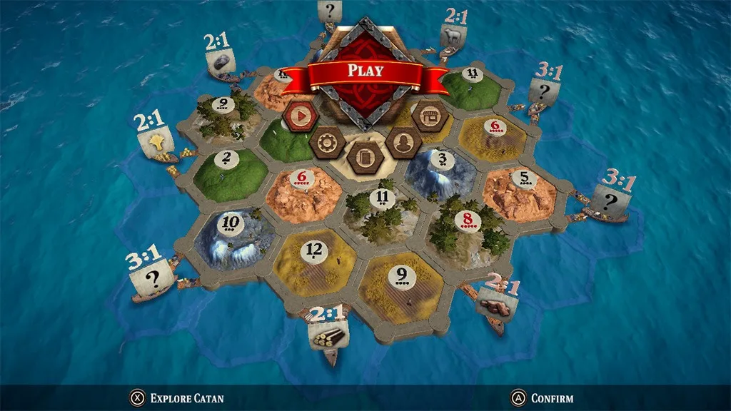 Deti môžu stavať kvitnúce mestá v novej edícii Catan pre Nintendo Switch