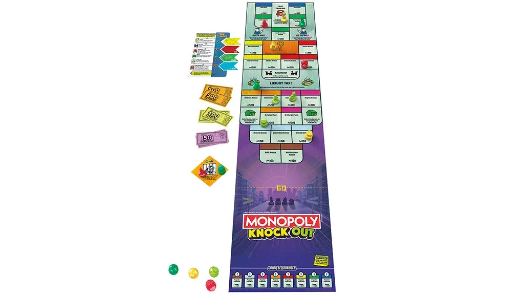 Hasbro prináša stratégiu Shuffle Board do najnovšej hry Monopoly