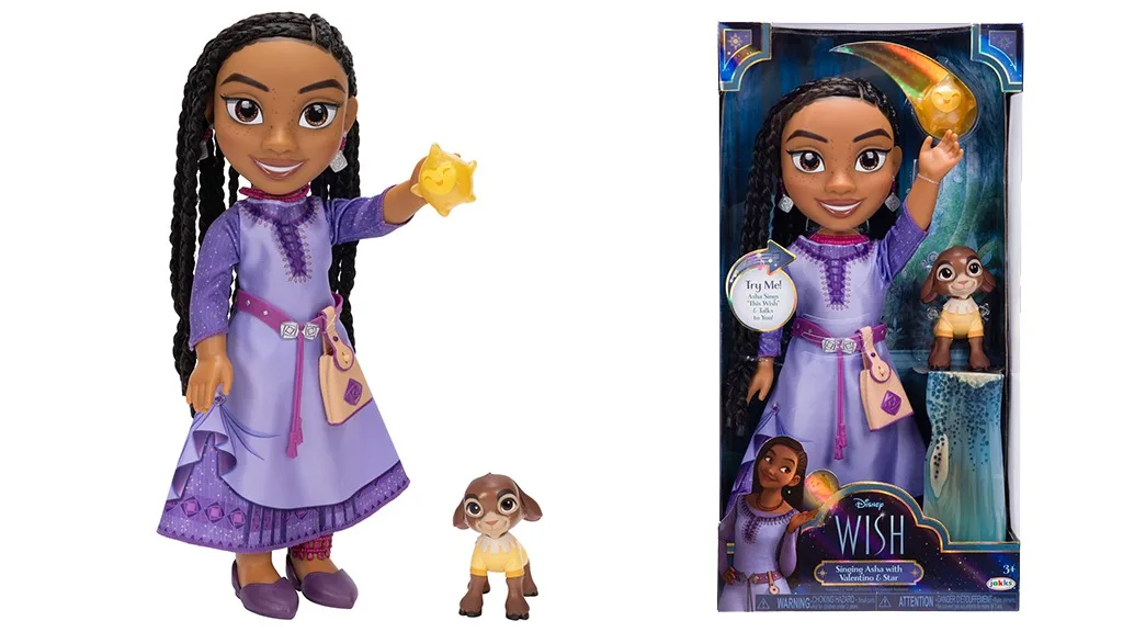 Keby si deti mohli priať jedno želanie, žiadali by si novú spievajúcu bábiku od Disney od JAKKS Pacific