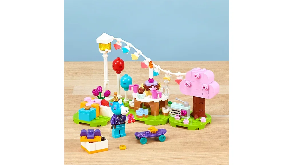 Objavte svet Animal Crossing prostredníctvom týchto LEGO sád!