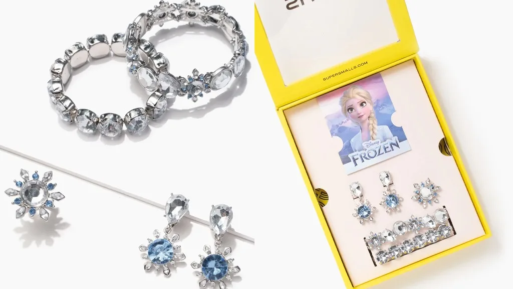Disney šperkové sady Super Smalls pre malé princezné