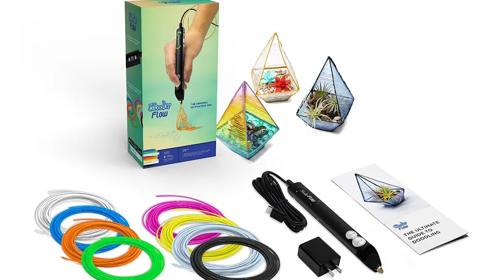 Buďte kreatívny s najnovším 3D tlačovým perom od 3Doodler!