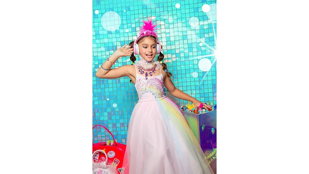 Tu je Tutu Du Monde kolekcia oblečenia Trollov!