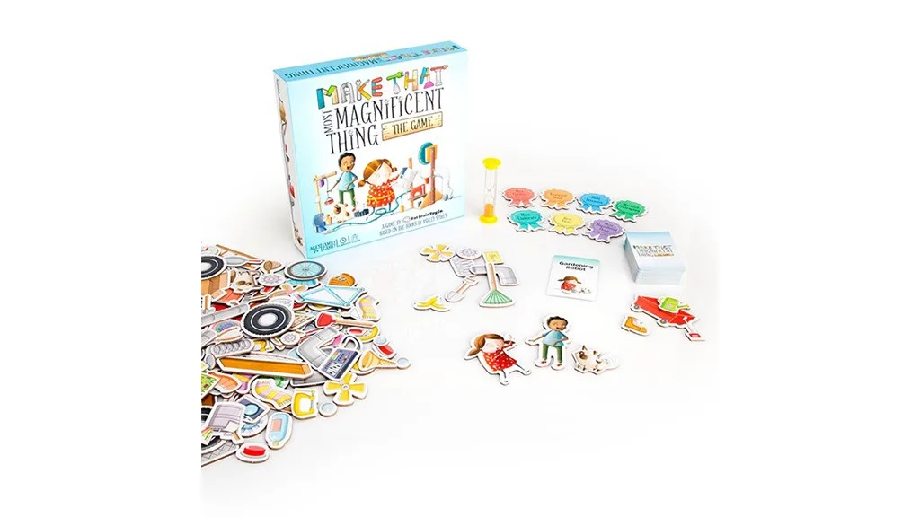 Deti môžu vytvárať vynálezca klobúk s najnovšou hrou od Fat Brain Toys.