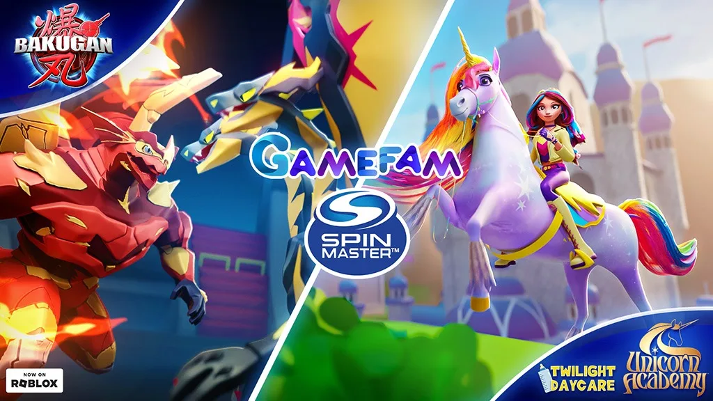 Čarodejné dobrodružstvá čakajú na Unikorní Akadémii od Spin Mastera