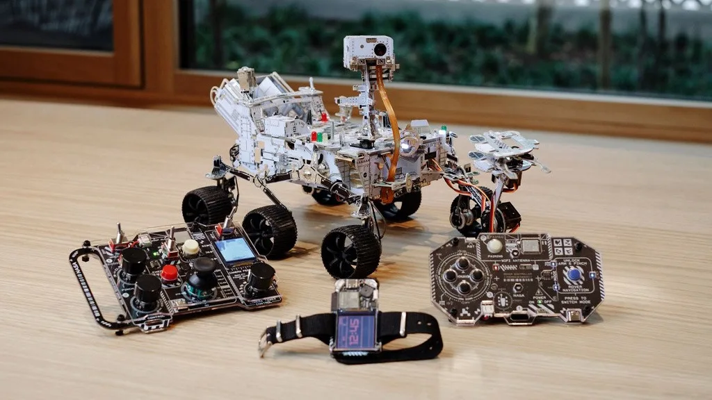 Deti sa môžu stať inžiniermi NASA vďaka novému stavebnému setu Mars Rover