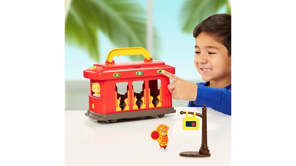 Deti môžu stráviť úžasné dni s najnovšími hrami z Daniel Tigers Neighborhood