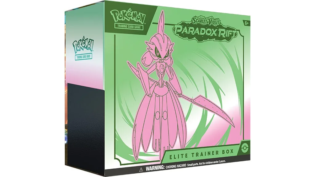 Deti už môžu zbierať nové Pokémon rozšírenie, ktoré inšpirovali Pokémon Scarlet a Pokémon Violet