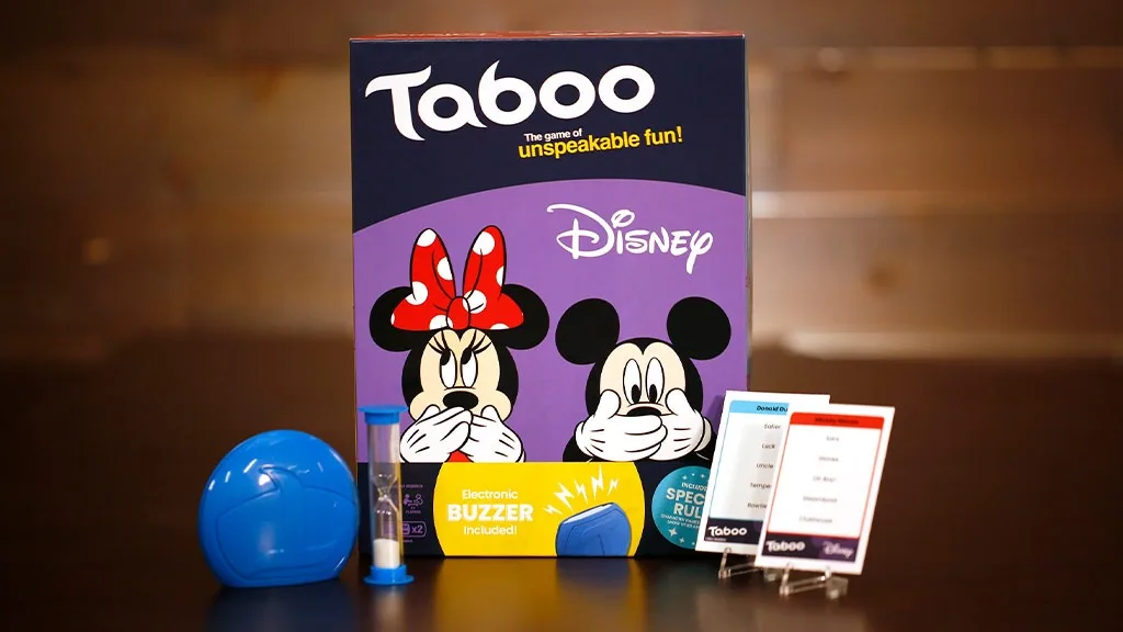 Tabu: Disney edícia - Testuje vedomosti detí od Mickeyho po Mufasu