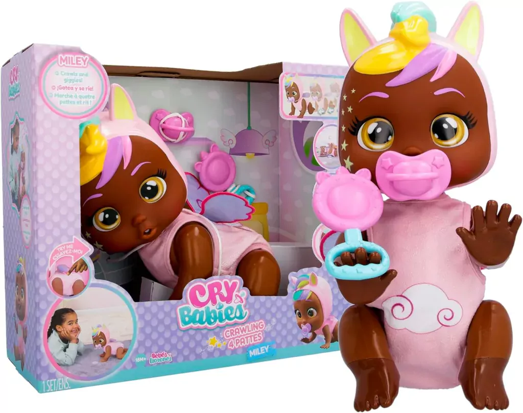 Zabávajte deti interaktívnymi bábikami Cry Babies Magic Tears.