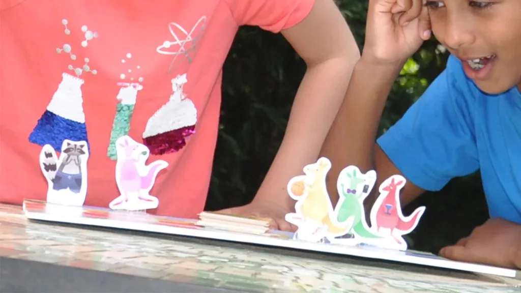 Túžby kengúry s bláznivým spôsobom hry uspokoja čitateľskú túžbu