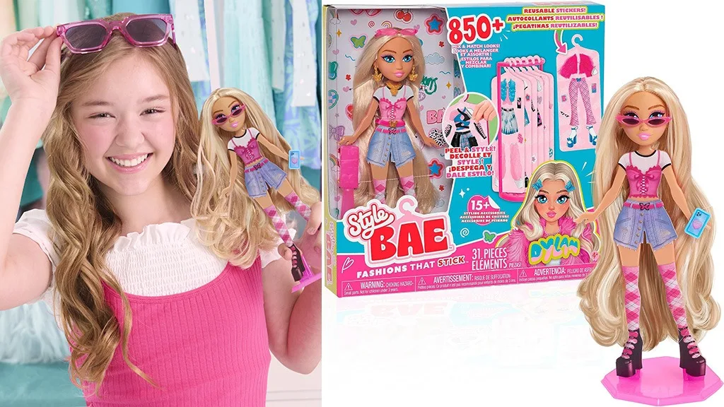 Style BAE: Vytvor si kolekciu bábik s najcoolovejšími módnymi trendmi!