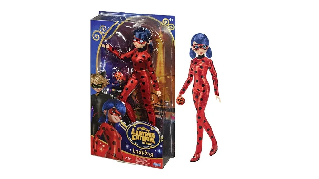 Tieto hry Miraculous: Ladybug a Čierny kocúr sú dokonalé pre malých hrdinov.