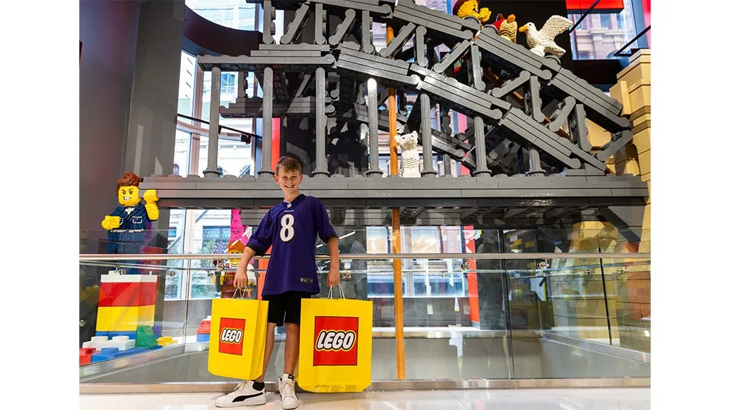 Najväčší obchod LEGO na svete sa práve otvoril.