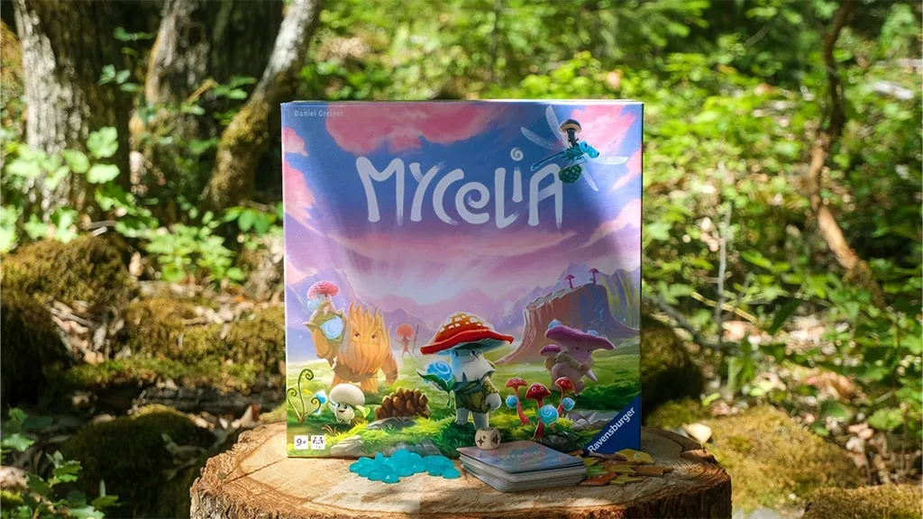 Najnovšia kartová hra od Ravensburger je plná hubovej zábavy.