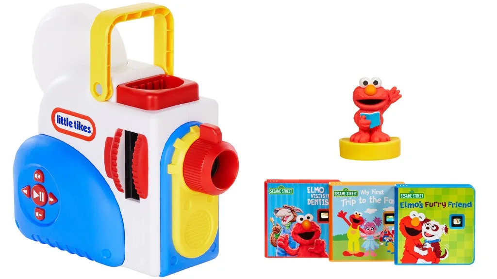 Pridaj postavy z "Ulice Sezam" do večerného rituálu Rozprávkového stroja.