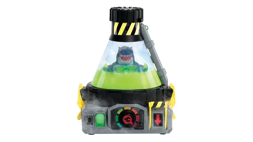 Beast Lab pozýva deti do laboratória, aby si vytvorili svoje vlastné príšery.