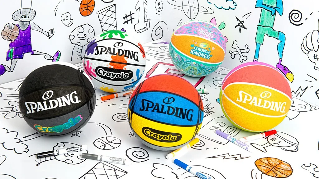 Malí umelci môžu vstúpiť do súťaže vďaka spolupráci Spalding a Crayola