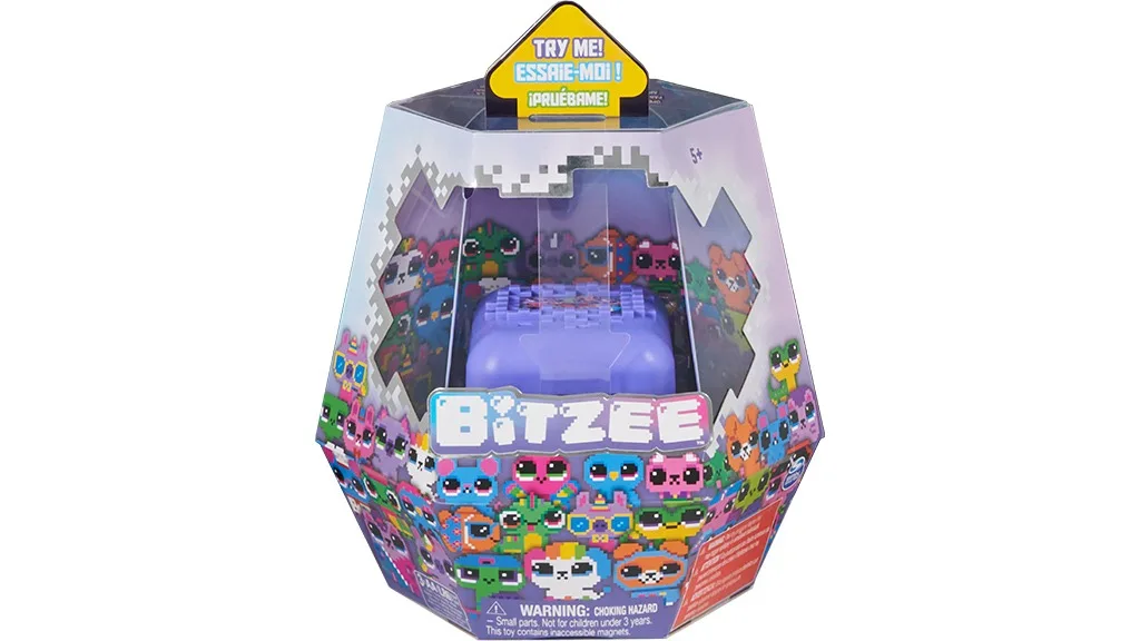Bitzee 15 interaktívne domáce zvieratá a veľa zábavy zabalené v malej kapsule