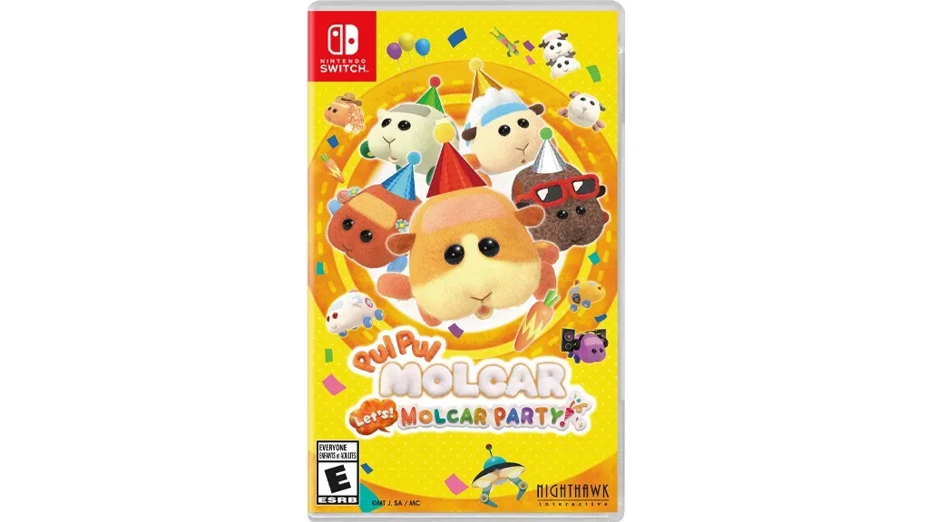 Hraj minihry s morčatami v hre Pui Pui Molcar Lets! Molcar Party!