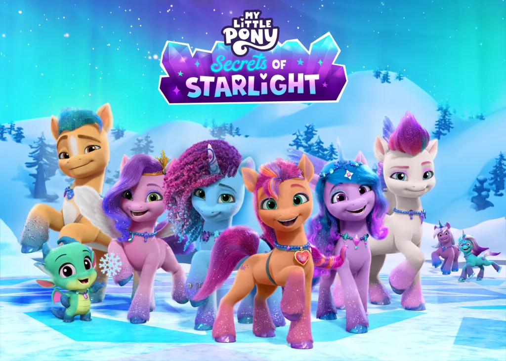 Môj malý pony: Súťaž o značku 6. kapitola čoskoro na Netflixe.