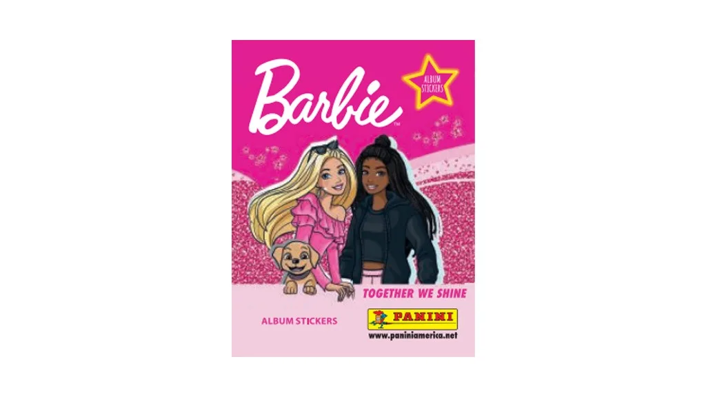 Pridaj trochu ružovej do svojej zbierky nálepiek s novými Barbie nálepkami od Panini.
