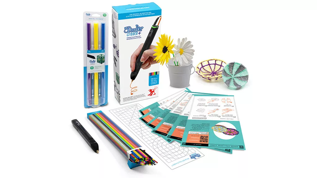 4 STEM poháňané 3Doodler tlačiace perá pre iskrenie kreativity