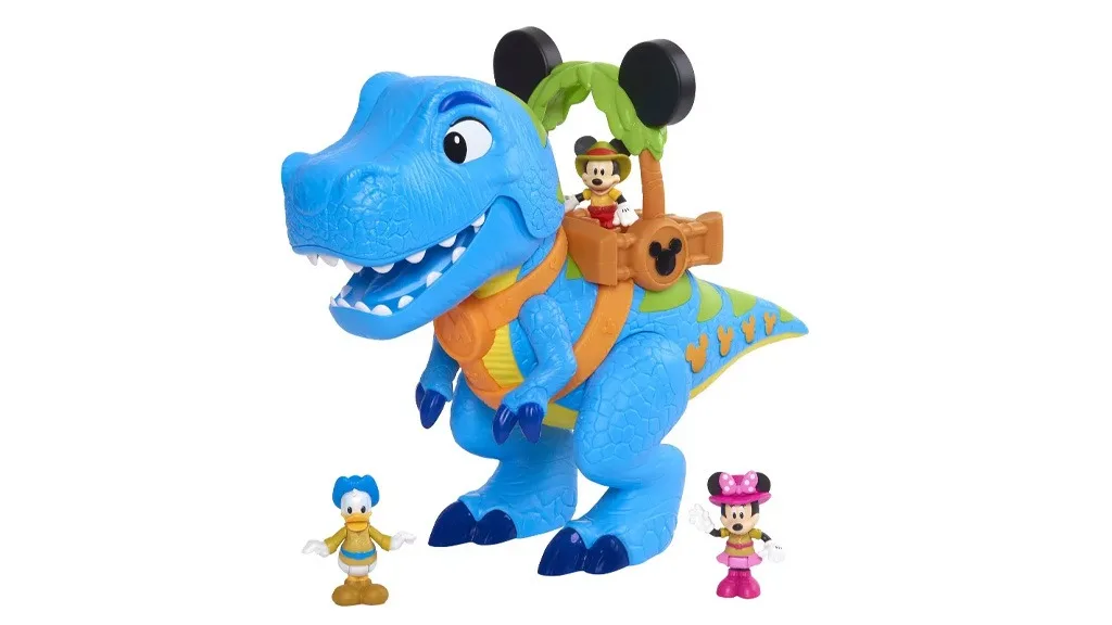 Vyber sa na dobrodružstvo s Disney kúzlom v Mickeyho Safari Džípe s Dinom