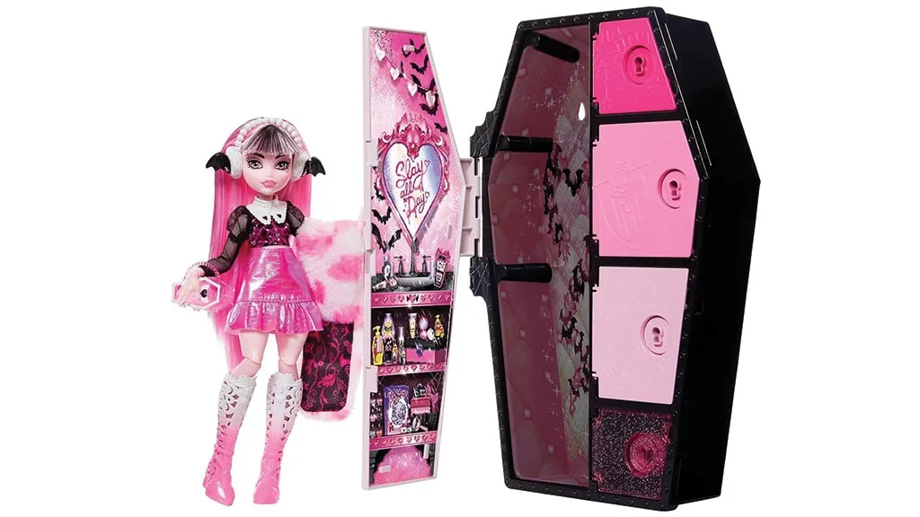 Monster High Skulltimate tajomstvá: Fearidescent bábiková séria