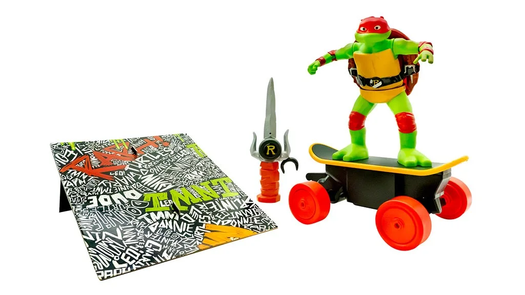 Nové diaľkové ovládanie auta Teenage Mutant Ninja Turtles od Funrise je pripravené na dobrodružstvo