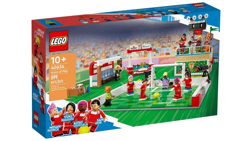 Každý si môže skvele užiť s ikonami LEGO hier