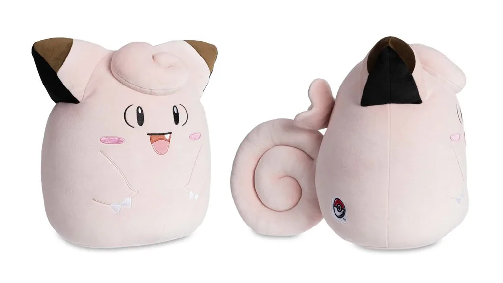 Pripravte sa chytiť Clefairy a Teddiursa Squishmallows!
