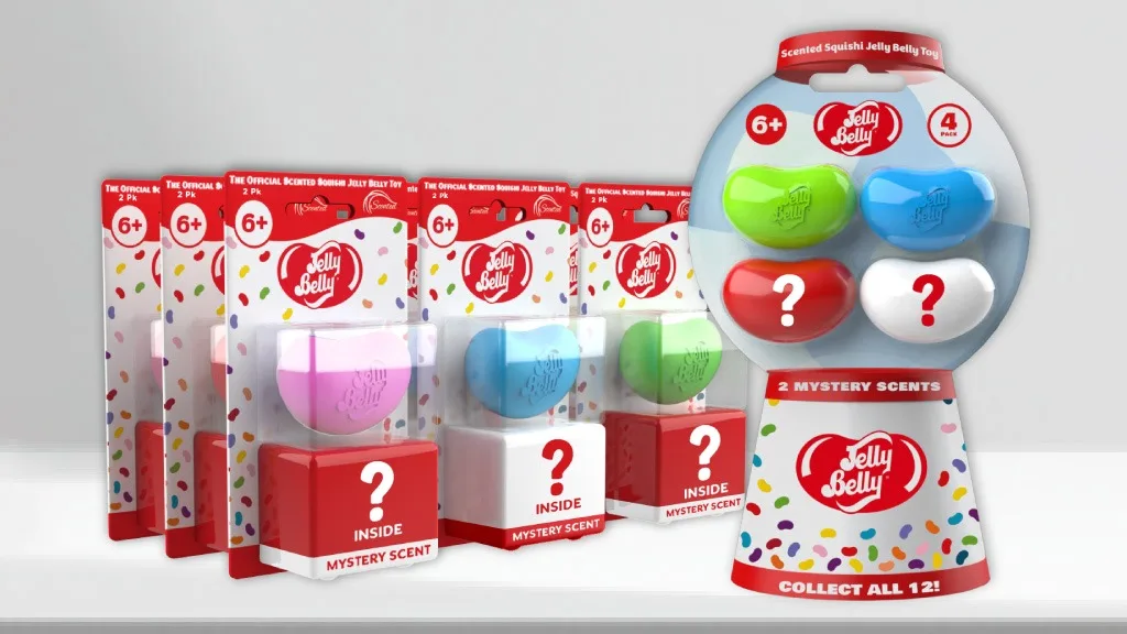 Želé fazuľky sa stávajú farebnými zberateľskými predmetmi vďaka neuveriteľnej skupine.