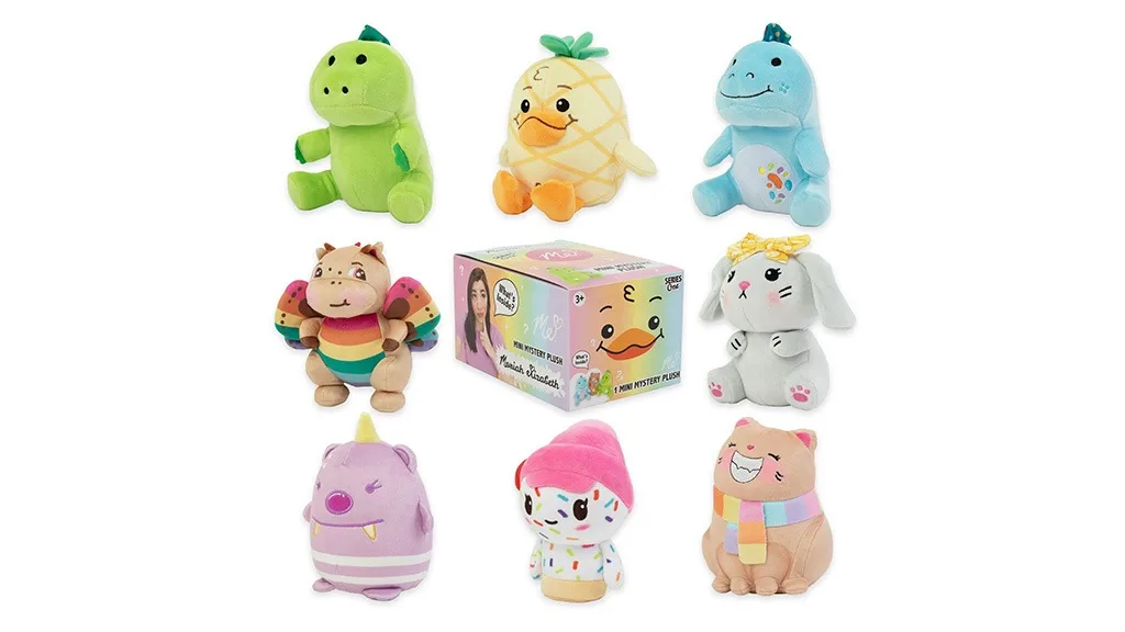 Tím Bonkers Toys tvorí kreatívnu Moriah Elizabeth pre nové plyšové figúrky.