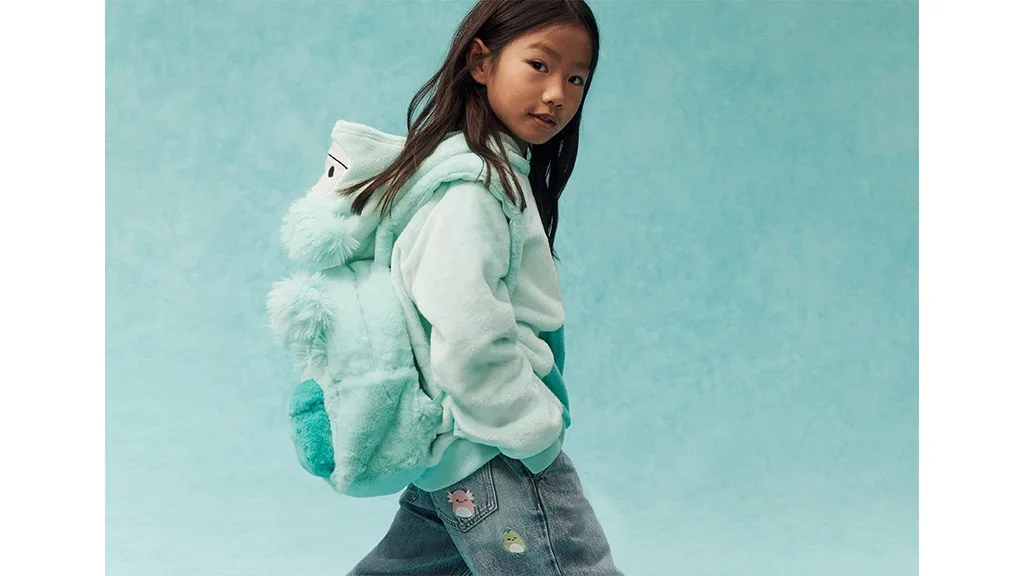 Nová kolekcia oblečenia Squishmallows od H&amp;amp;M je rovnako roztomilá ako plyšák.