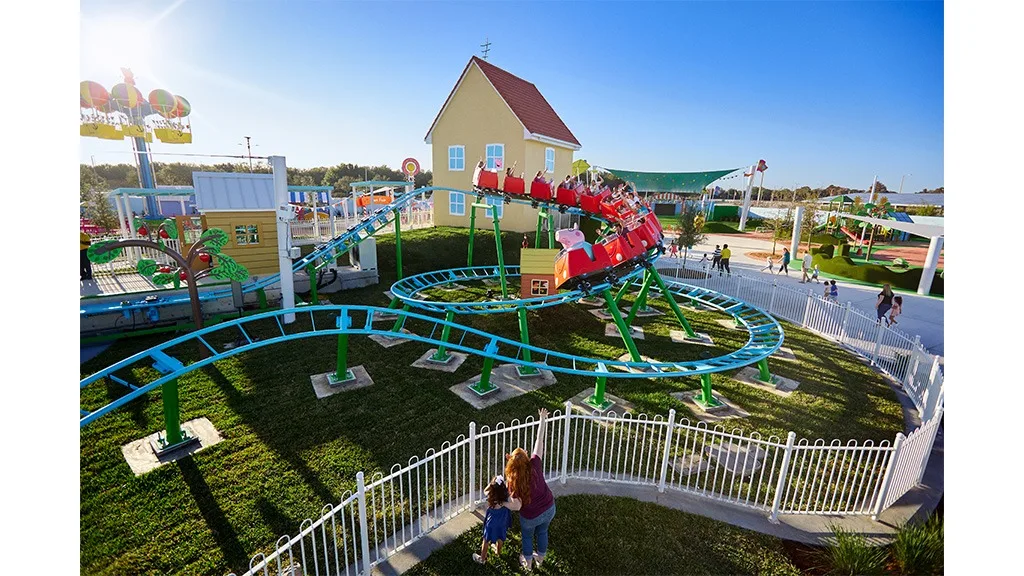 Fanúšikovia Prasátka Peppy dostanú nový zábavný park.