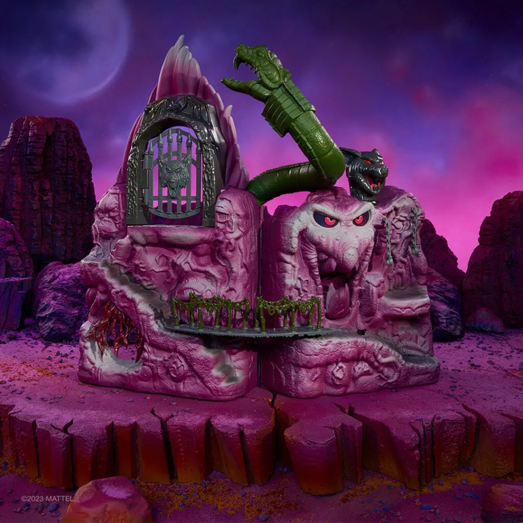 Mattel Masters of the Universe Origins Snake Mountain je skvelá hračkárska sada