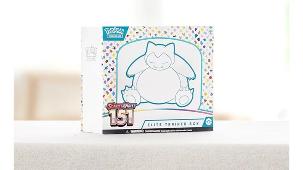 Chyť všetkých pôvodných 151 Pokémonov s pomocou Scarlet &amp;amp; Violet – 151 Elite Trainer Box.