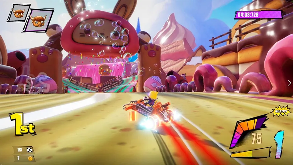 "Oh Baby Kart" pretekárska hra so SpongeBob postavami štartuje